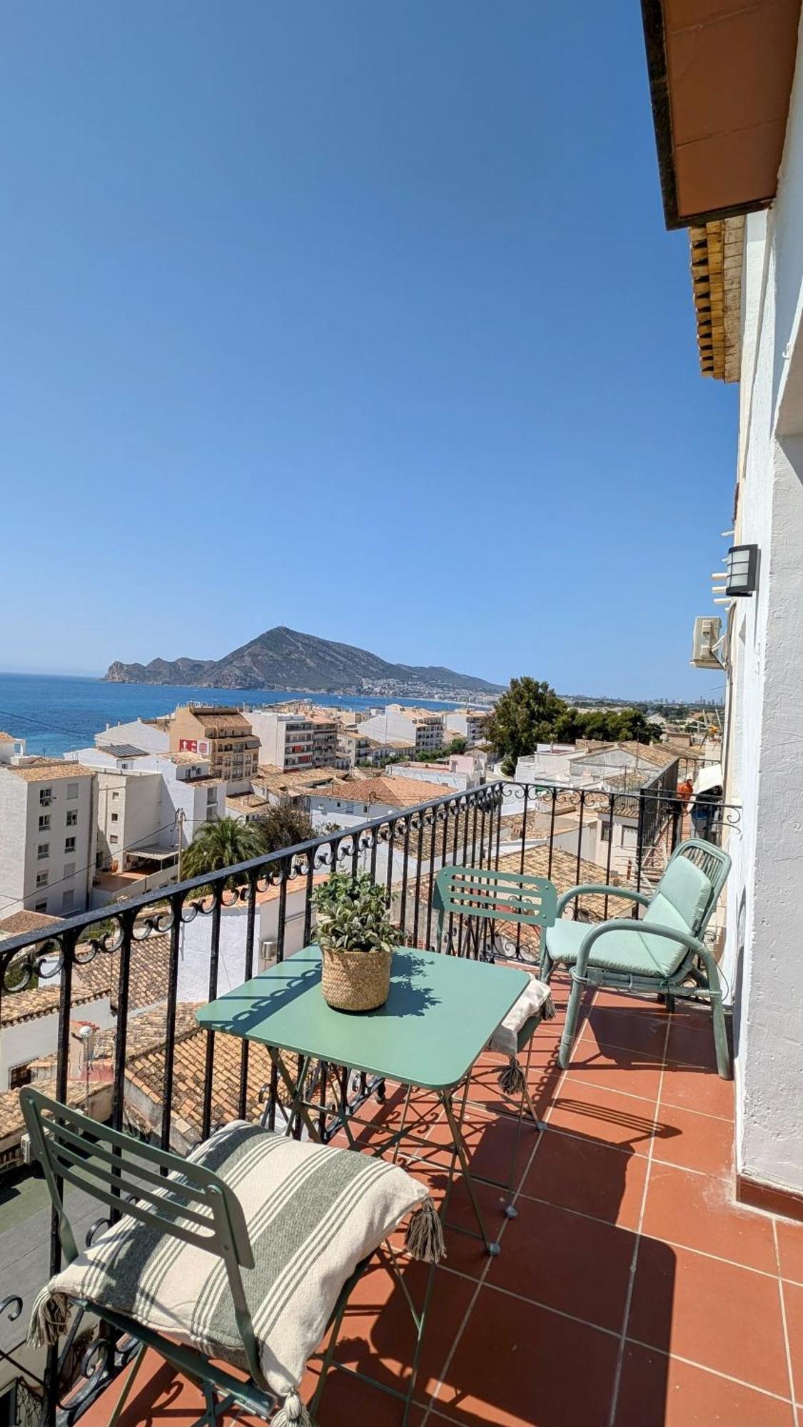 Casa Con Vistas Al Mar En El Casco Antiguo De Altea Villa Exterior photo